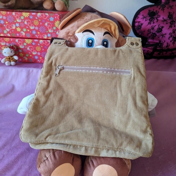 hello kitty 2007 curduroy tote purse / bag - Picture 8 of 8